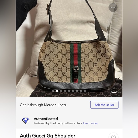 gucci authentic shoulder bag - Picture 10 of 11